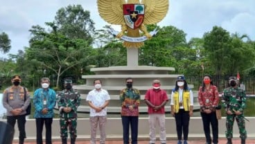 Satgas Pengamanan Perbatasan RI-PNG TNI Gelar Sweeping Kegiatan Ilegal