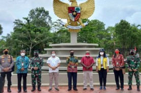 Satgas Pengamanan Perbatasan RI-PNG TNI Gelar Sweeping…
