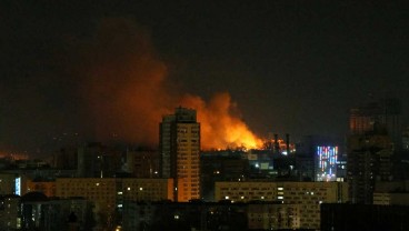 Rusia: Hampir Seluruh Pesawat Tempur Ukraina Telah Dihancurkan