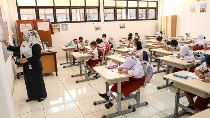 PTM Terbatas Kota Tangerang Dibagi 3 Tahap