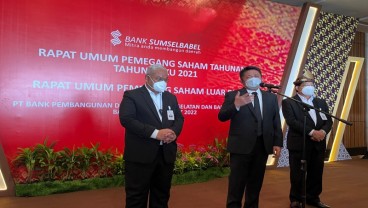 Bank Sumsel Babel Bidik Laba Tumbuh 9 Persen