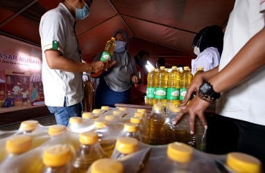 Minyak Goreng Masih Langka, Daerah di Sumsel Gencarkan Operasi Pasar