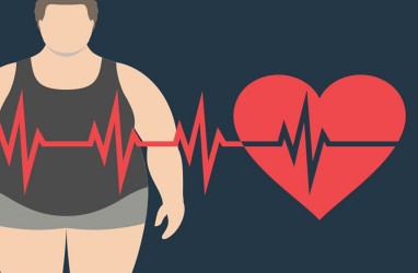 Obesitas Picu Risiko Diabetes Naik 8 Kali Lipat, Jantung 2 Kali Lebih Besar