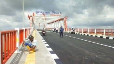 Bangun Jalan dan Jembatan di Rohul, Riau Kucurkan Rp107 Miliar