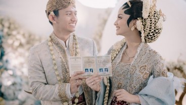 Unik, Ini Makna Baju Pengantin CEO Ruangguru Belva dan Putri Indonesia Riau