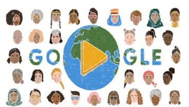 Google Doodle Rayakan Hari Perempuan Internasional atau International Women's Day dengan Video Break The Bias