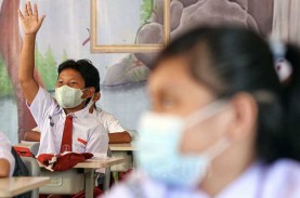 PPKM Level 2, Sekolah di Jakarta Kembali Terapkan…