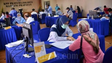 4,6 Juta Wajib Pajak Sudah Lapor SPT Tahunan per 7 Maret 2022