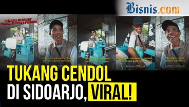 Bilang Jokowi 3 Periode, Tukang Cendol Dibayar Rp200 Ribu?