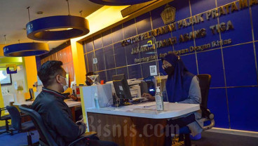Didampingi Sri Mulyani, Luhut hingga Erick Thohir Lapor SPT Tahunan 