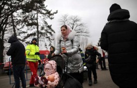 Inggris Tolak Permudah Visa Pengungsi Ukraina