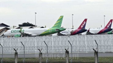 Harga Avtur Dampak Perang Rusia Ukraina Bikin Maskapai Ketar-Ketir?