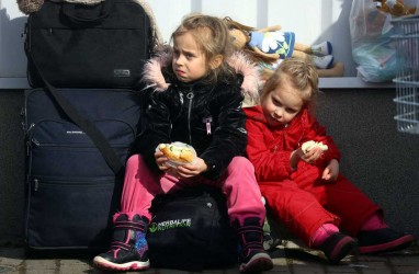 Miris! Ratusan Siswa Terperangkap Perang Rusia Ukraina, Ini Kondisinya
