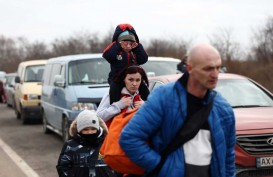 Visa Pengungsi Ukraina Jadi Masalah, Prancis Kecam Inggris soal Kemanusiaan