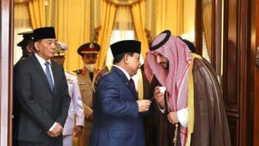 Menhan Prabowo Bertemu Pangeran Khalid bin Salman, Bahas Apa Saja?