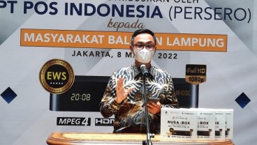 Pos Indonesia Layani Pengiriman Set Top Box Bantuan Pemerintah untuk Rumah Tangga Miskin