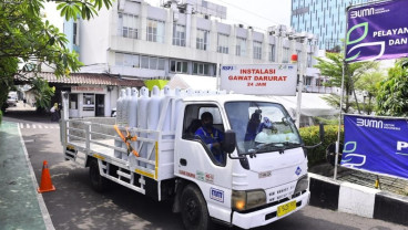 Subholding Gas Pertamina Salurkan 500 Tabung Oksigen untuk Rumah Sakit di 3 Provinsi