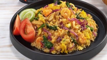 Resep Nasi Goreng Gila, Pedas Kaya Rasa