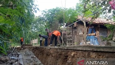 Banjir Pamekasan Merusak Sejumlah Infrastruktur