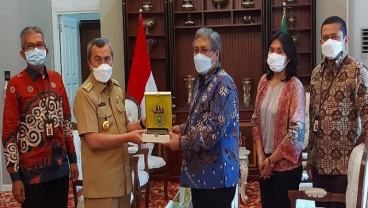 Gubernur Riau Ajak Warganya Lapor SPT Lewat e-Filing