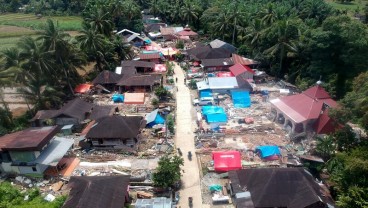 Sekitar 1.713 Orang di Pasaman Barat Meninggalkan Pengungsian