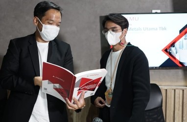 HK Metals (HKMU) Kantongi Rp3 Miliar Usai Lepas Anak Usaha 