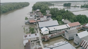 Asa Warga Perairan OKI Nikmati Jaringan Listrik