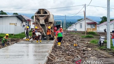 Infrastruktur Penunjang Relokasi Awan Panas Gunung Semeru Dibangun