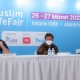 Bangun Ekosistem Syariah, Bank Hijra jadi Sponsor Muslim Life Fair 2022