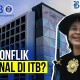 Konflik Internal ITB, Proses Belajar Mengajar Berhenti