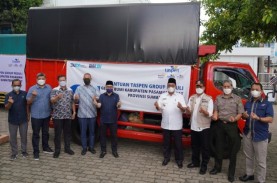 Taspen Group Salurkan Bantuan untuk Korban Bencana…