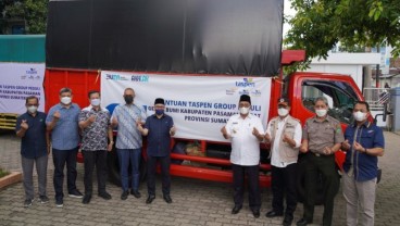 Taspen Group Salurkan Bantuan untuk Korban Bencana Gempa dan Longsor Pasaman