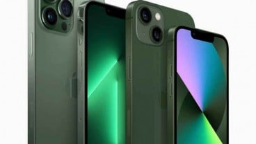 Menilik Warna Baru pada iPhone 13 Series, Green dan Alpine Green