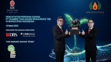 Saham Sumber Tani Agung (STAA) Melesat, IPO Oversubscribed 18.567 Kali 