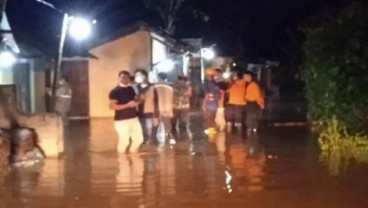 Banjir Mejobo Kudus Dipicu Tanggul Jebol 