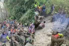 Tak Bisa Gerak hingga Tenggelam, Ribuan Peserta Balap…
