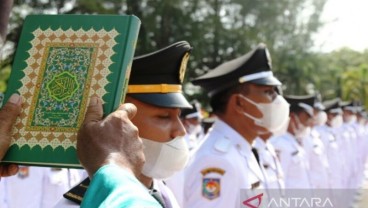 Ongkos Baju Pelantikan Kepala Desa Nagan Raya Rp835,2 Juta