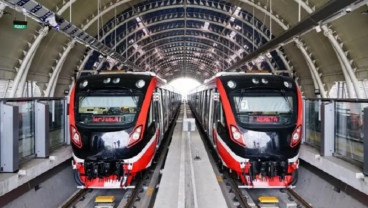 Pembangunan Depo LRT 72,5 Persen Rampung, Disokong Kredit Rp2,9 Triliun