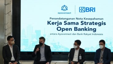 Tingkatkan Inklusi Keuangan, BRI Jalin Kerja Sama dengan Ayoconnect Olah Open Banking