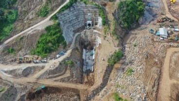 Progres Pembangunan Bendungan Meninting 30 Persen