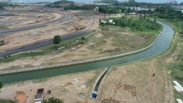 Dua Saluran Pengendali Jadi Penahan Banjir Mandalika