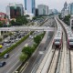 Progres Proyek LRT Jabodebek Sudah Capai 90 Persen