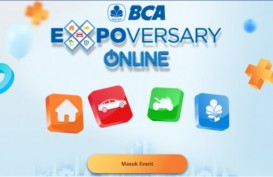 Baru 2 Pekan, Pengajuan Kredit BCA Expoversary 2022 Tembus Rp7,9 Triliun