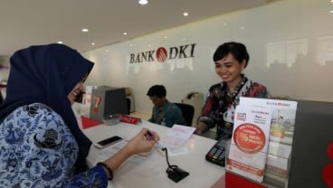 Bank DKI Himpun DPK Rp57,71 triliun Sepanjang 2021