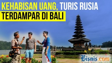 Sedihnya Nasib Turis Rusia di Indonesia