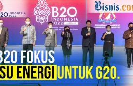 B20 Rekomendasikan Sejumlah Isu Energi Untuk G20
