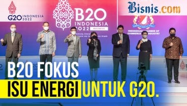 B20 Rekomendasikan Sejumlah Isu Energi Untuk G20