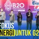 B20 Rekomendasikan Sejumlah Isu Energi Untuk G20