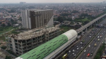 Adhi Commuter Bangun Apartemen dan Mal Dekat Stasiun LRT Jabodebek