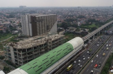 Adhi Commuter Bangun Apartemen dan Mal Dekat Stasiun LRT Jabodebek